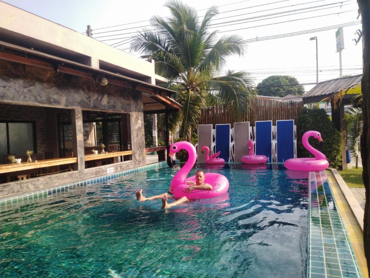 Billabong Hotel And Cafe Baan Tai Exterior foto