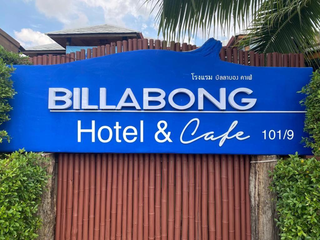 Billabong Hotel And Cafe Baan Tai Exterior foto