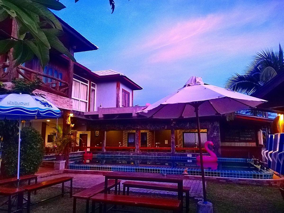 Billabong Hotel And Cafe Baan Tai Exterior foto