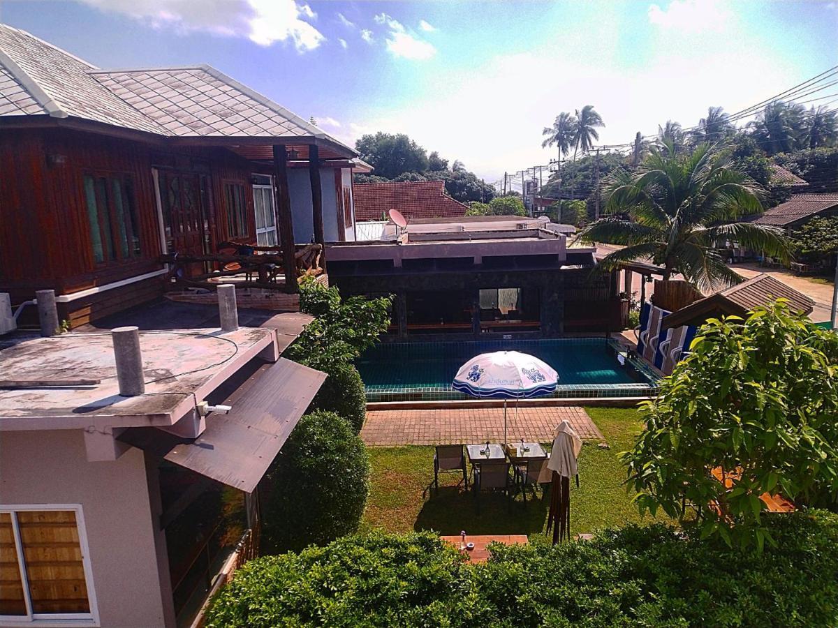 Billabong Hotel And Cafe Baan Tai Exterior foto