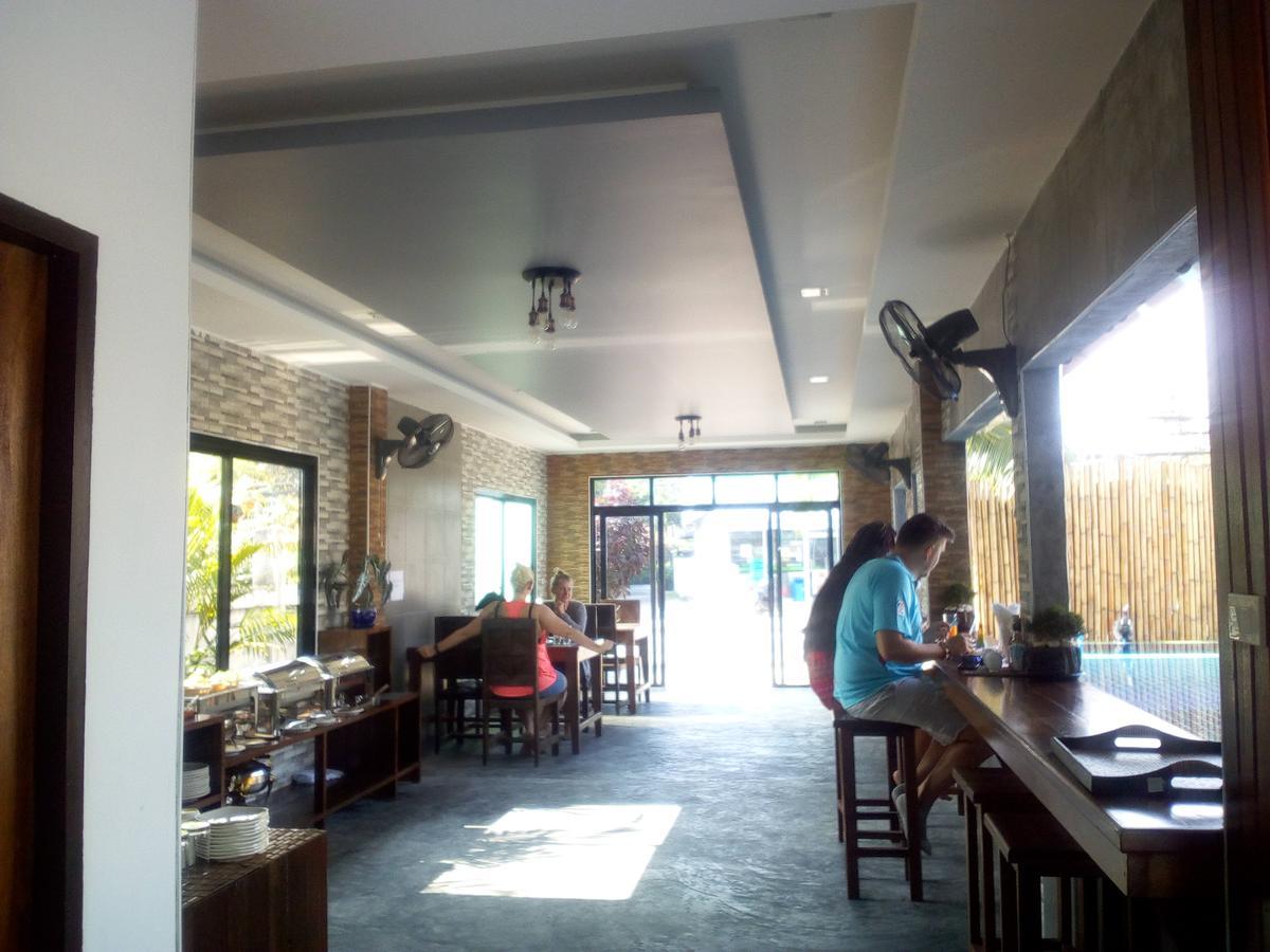Billabong Hotel And Cafe Baan Tai Exterior foto