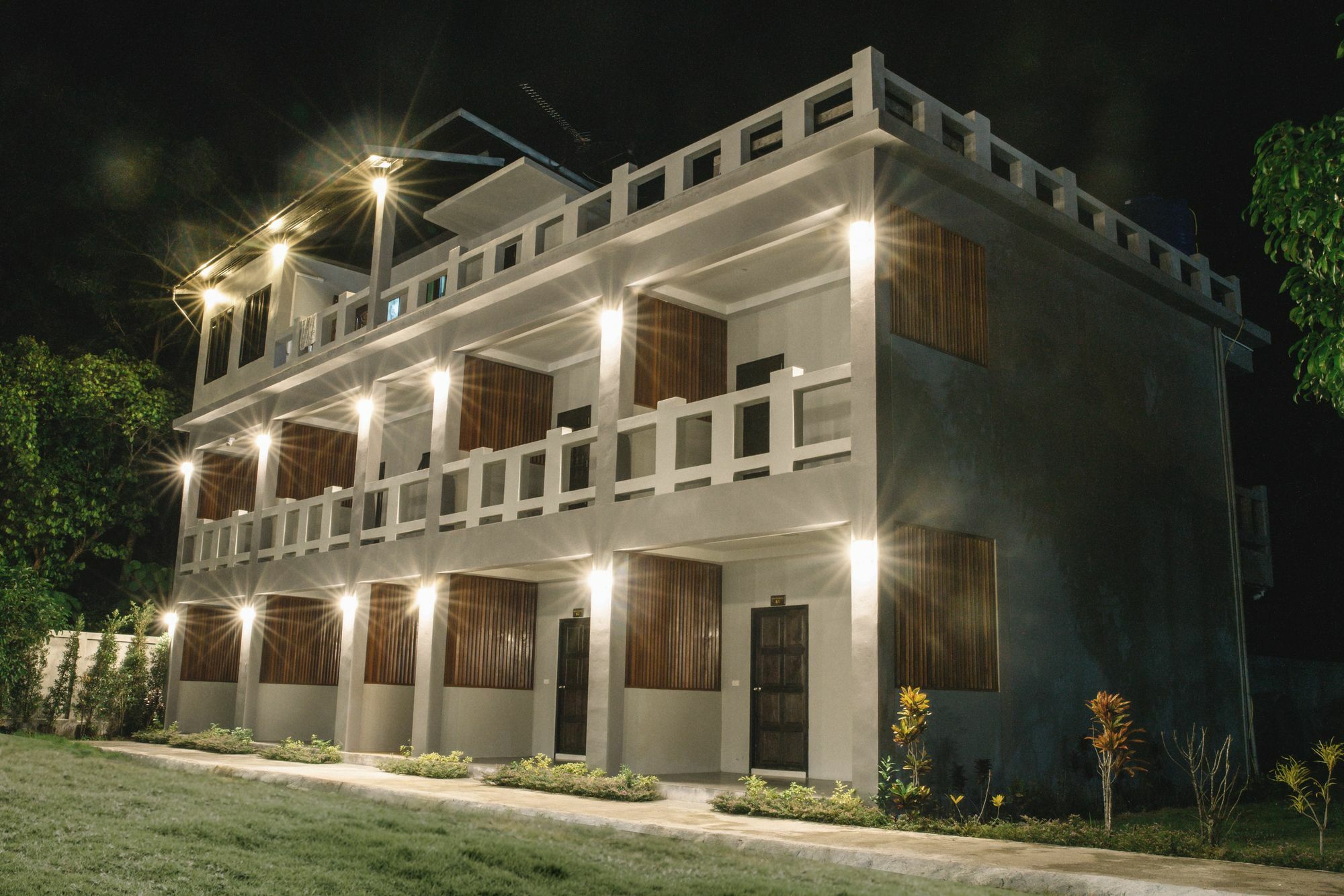Billabong Hotel And Cafe Baan Tai Exterior foto