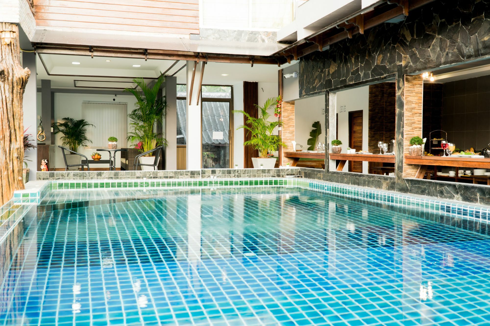 Billabong Hotel And Cafe Baan Tai Exterior foto