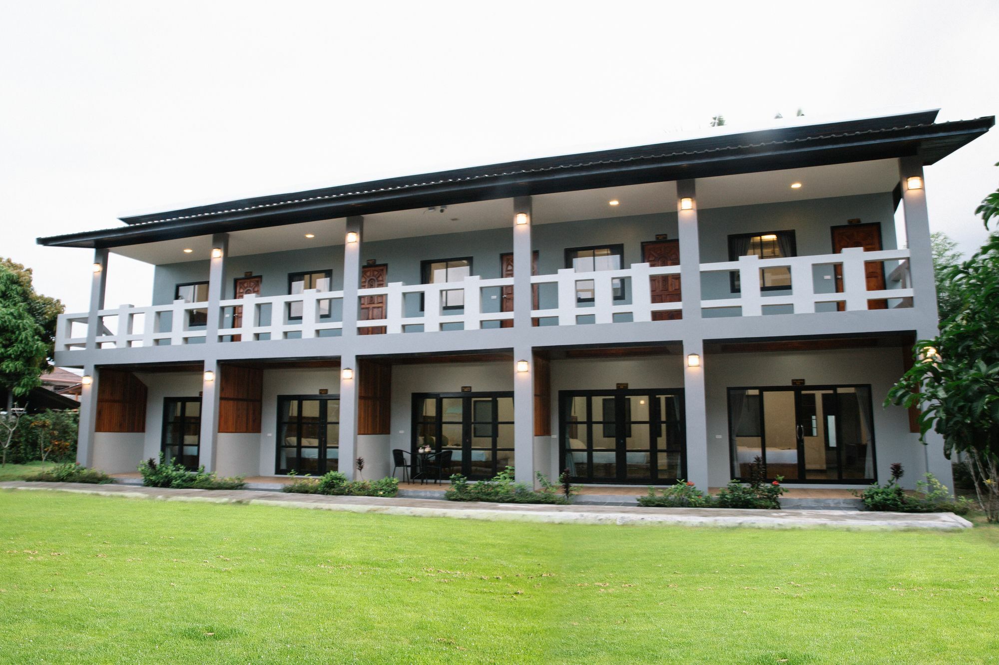 Billabong Hotel And Cafe Baan Tai Exterior foto