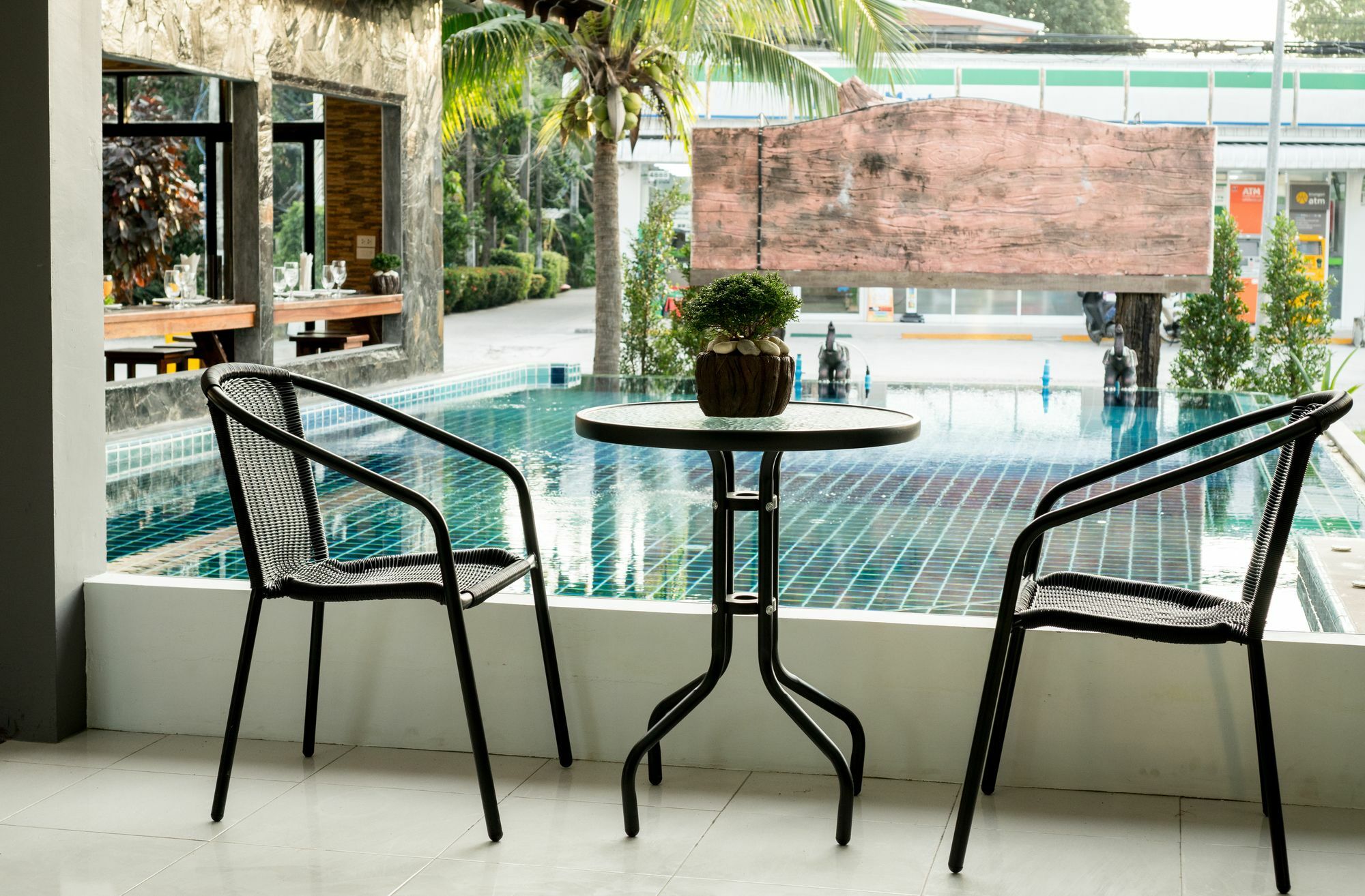 Billabong Hotel And Cafe Baan Tai Exterior foto