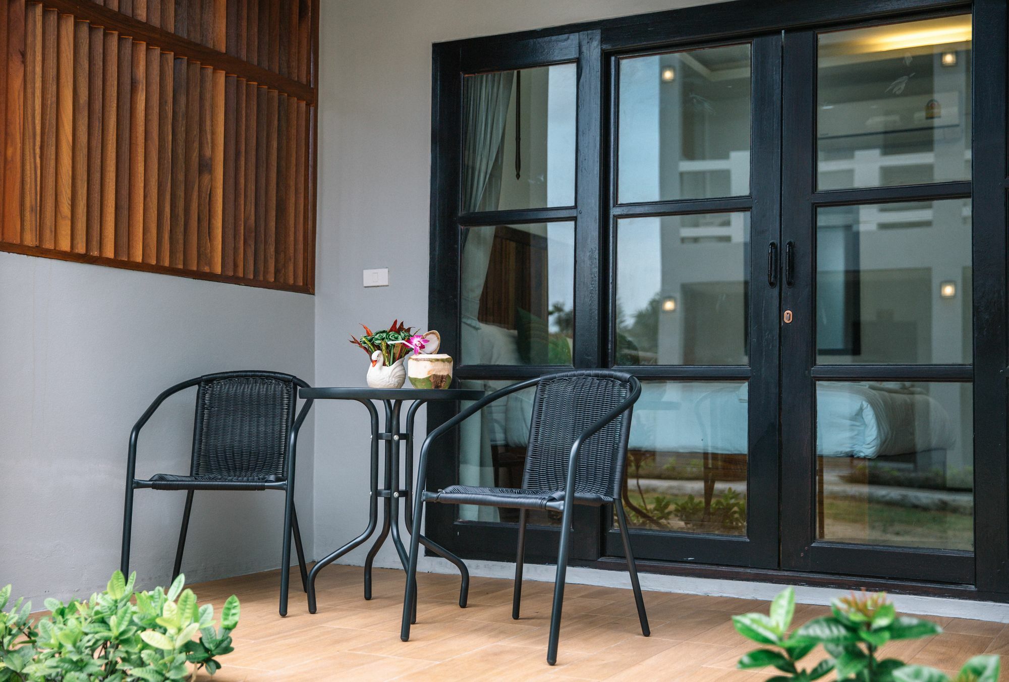 Billabong Hotel And Cafe Baan Tai Exterior foto